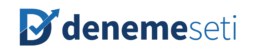 deneme seti logo